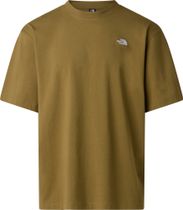 The North Face Mens TNF Essential Simple Dome OS Softshell Tee T-Shirt für sämtliche Outdoor Aktivitäten