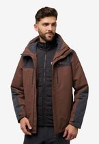 Jack Wolfskin Jasper 3IN1 Jacket M Herren Doppeljacke
