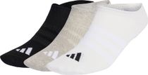adidas Thin&light Sportswear NO Show Socks 3 Pair Pack Men & Women