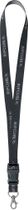 RipCurl Brand Logo Surf Lanyard Herren Bademode