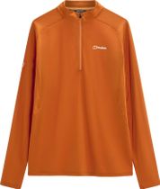 Berghaus Theralite Tech Half Zip AM Herren Longsleeve für Freizeit und Outdooraktivitäten