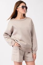 Natural Dye Simple Sweater