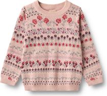 Wheat Jacquard Pullover Mikmak