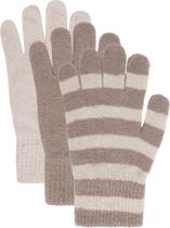 Minymo Magic Gloves Knit 3-pack Kinder Handschuhe