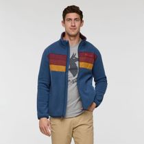 Teca Fleece Full-zip Jacket - Mens - Cec Men