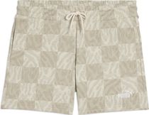 Essentials Graphic Mid-rise AOP Shorts 5"