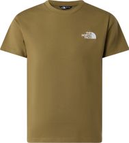 The North Face Teen Simple Dome Regular Softshell Tee Kinder T-Shirt für sämtliche Outdoor Aktivitäten