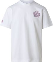 The North Face Mens Drip Logo Relaxed Short Sleeve Tee-gra T-Shirt für sämtliche Outdoor Aktivitäten