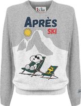 MC2 Saint Barth Douglas C Crewneck Postcard Jaquard Sweater