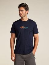 M Mer 150 Tech Lite Short Sleeve Tee Slimey Salama
