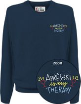 MC2 Saint Barth Heron Light Embry Crew Neck Light Sweater