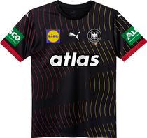 Puma DHB Away Jersey SS25 With Sponsor Men's Running Shirt