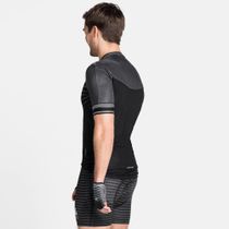 Stand-up Collar Short Sleeve Full Zip Zeroweight