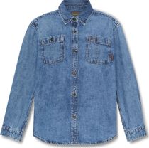 Timberland Womens Denim Long-sleeves Shirt Damenhemd für Outdoor Aktivitäten