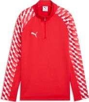 Puma teamLIGA26 Training 1/4 Zip Top Jr Kinder Laufjacke