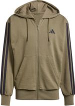 adidas Essentials Three Stripes French Terry Fullzip Hoodie