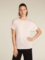 W Mer Drayden Reversible Short Sleeve Top Stripe