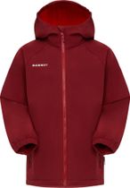 Ultimate Comfort Softshell Hooded Jacket Kids