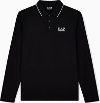 EA7 Train Core ID M Polo LS PQ ST CC - Train Core ID M Polo LS PQ ST CC Herren Poloshirt