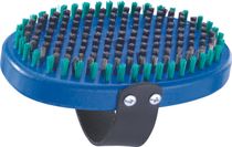 Ovalbrush steel microfinish