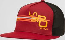 Stripe Cube Hat