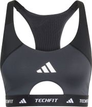 adidas Techfit Workout Color Block Medium Support Bra