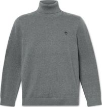 Mens Turtle Neck Cotton Sweater