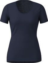 Löffler Women Shirt Short Sleeve Merino Light Damen T-Shirt für sämtliche Outdoor Aktivitäten