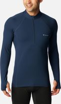 Midweight Stretch Long Sleeve Half Zip