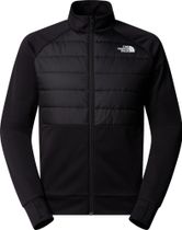 Mens Reaxion 2.0 Fleece Hybrid Full Zip JAC