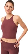 Mandala Cross Top Women's Running Shirt