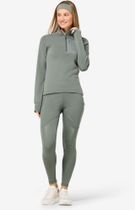 Super.Natural W Shoulder Guard 1/4 Zip