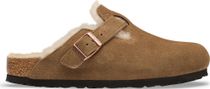 Birkenstock Boston Shear Velour Leather LAF