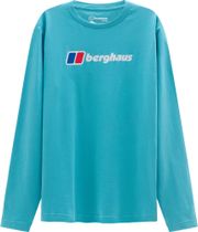 Berghaus M Berghaus BIG Logo LS Tee Herren Longsleeve für Freizeit und Outdooraktivitäten