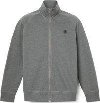 Mens Brushed Back Full Zip Funnel Neck