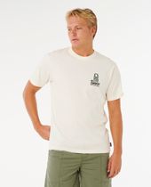 RipCurl Vaporcool Search Stack Tee Men's T-shirt for any outdoor activities