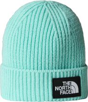 Kids TNF Box Logo Cuffed Beanie