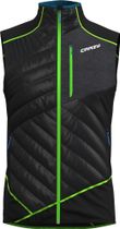 Crazy Vest Channel MAN Men's insulation vest for backcountry skiing and ski touring