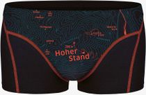 Boxershorts Hoher Stand Schwarz