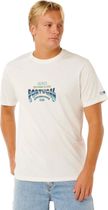 RipCurl MEO Peniche Pro 2026 Logo Tee Herren T-Shirt für sämtliche Outdoor Aktivitäten