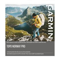 Garmin Microsd/Sd Card: Topo Norway Pro Navigation-uhren