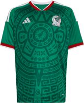 adidas Mexico 26 Home Kids Jersey
