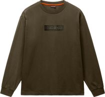 Napapijri Box Logo Long Sleeve T-shirt Herren Tanktop für Outdoor & Freizeitaktivitäten