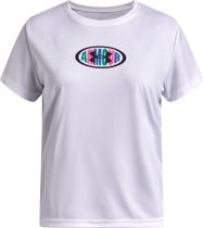 Under Armour Tech Armour Graphic SS Girls's Running Shirt