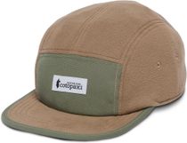 Fleece 5-Panel Hat - Fatigue and Dune