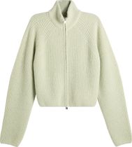 J.Lindeberg Whitney Rib Knit Full Zip