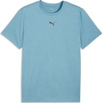 Puma M TAD Essentials Heather CAT Tee (CF Small Cat)