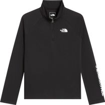 The North Face Girls Flex 1/4 Zip TOP -graphic