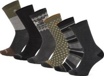 Mens 6 Pack Crew With Gift Box