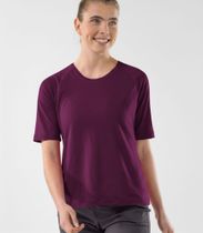 Löffler Women T-shirt Merino-tencel(tm) CF Women's T-shirt for any outdoor activities